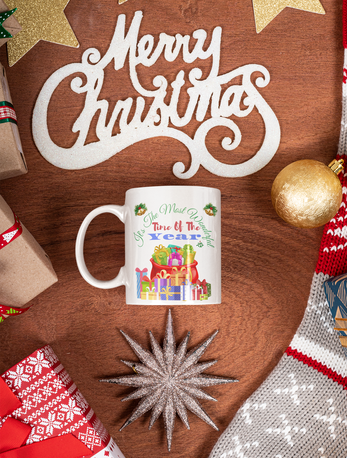everwellaging.com-It's The Most Wonderful... 11oz or 15oz Christmas mug
