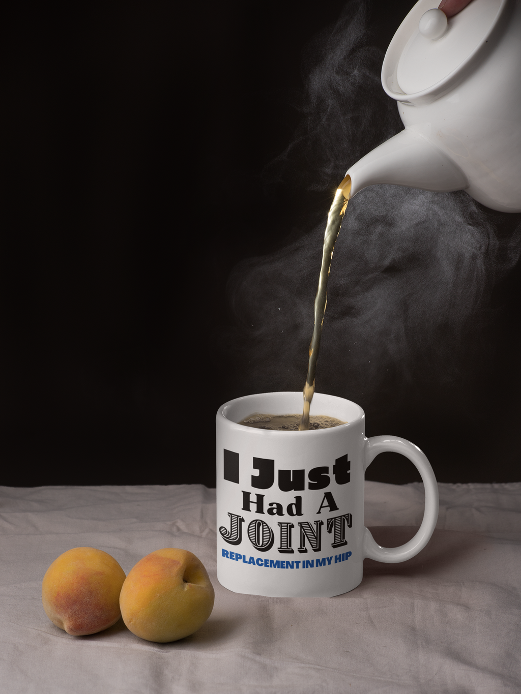 Post-Surgery Gift-11oz or 15oz Mug "I Just Had A Joint..." (Hip)