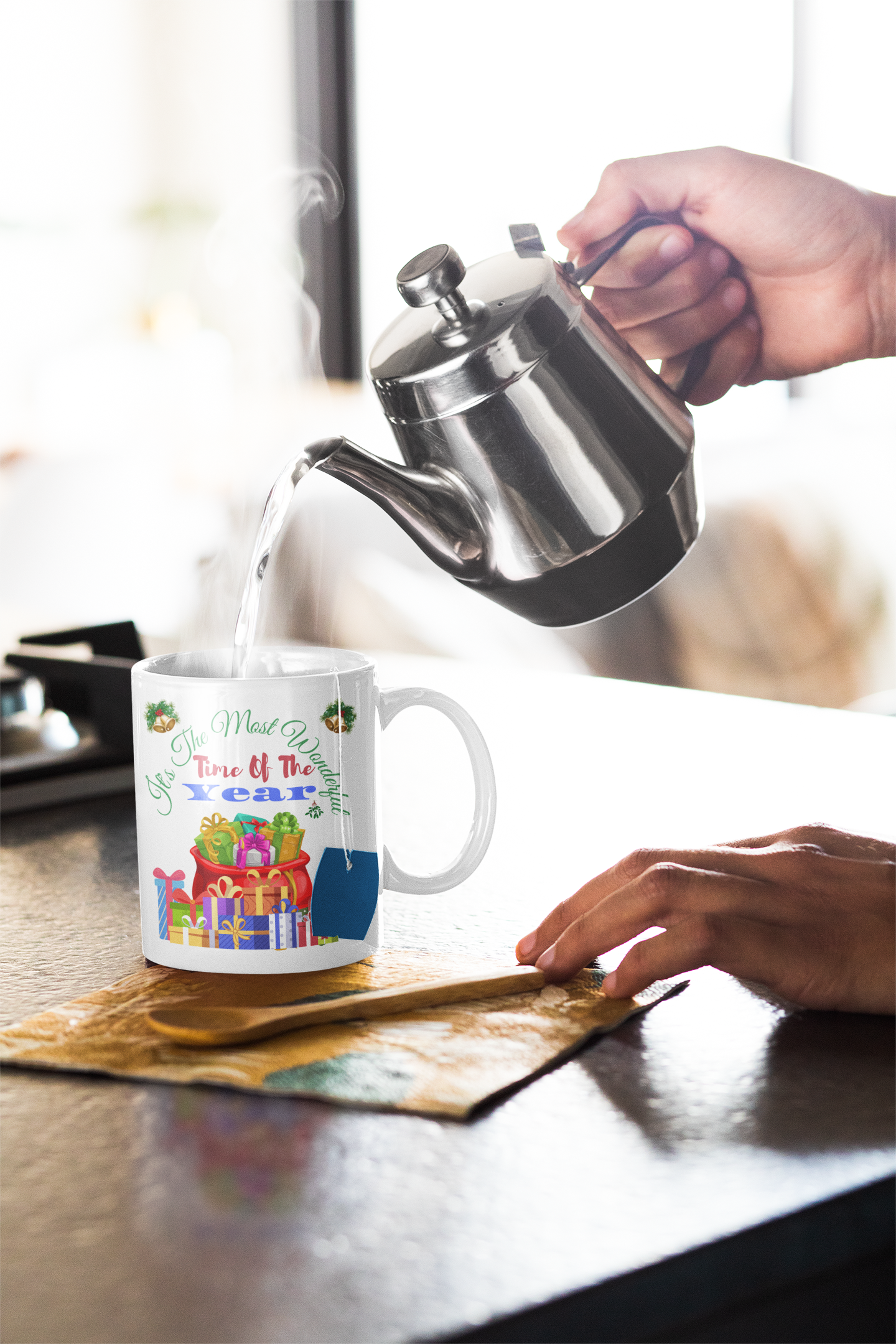 everwellaging.com-It's The Most Wonderful... 11oz or 15oz Christmas mug