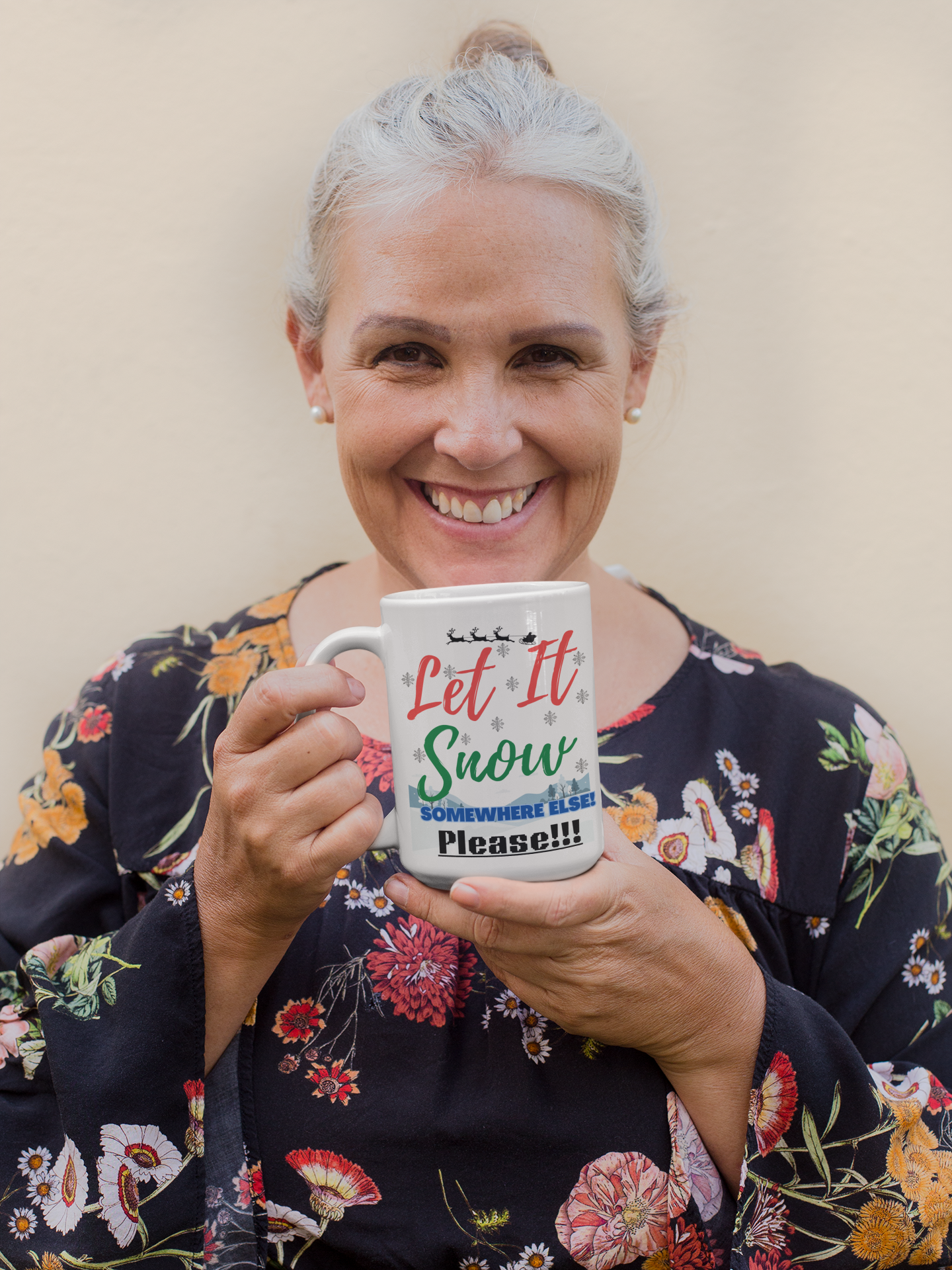 everwellaging.com-Let It Snow...11oz or 15oz Christmas Mug