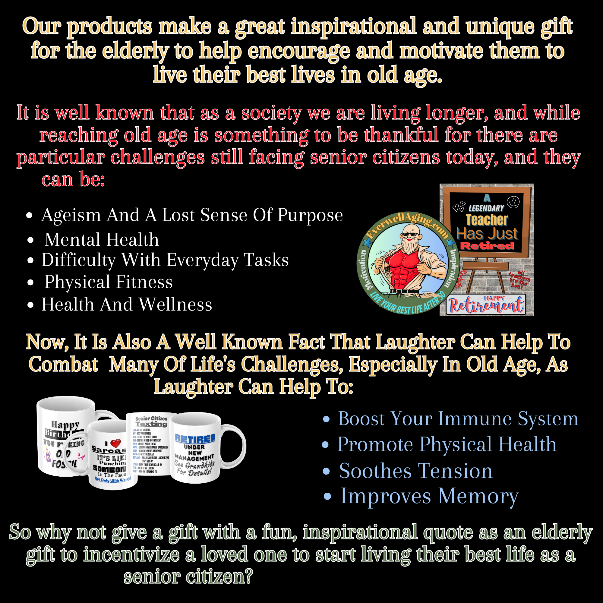 everwellaging.com-I Just Had A Joint..." (Hip) 11oz or 15oz Mug Post Surgery Gift