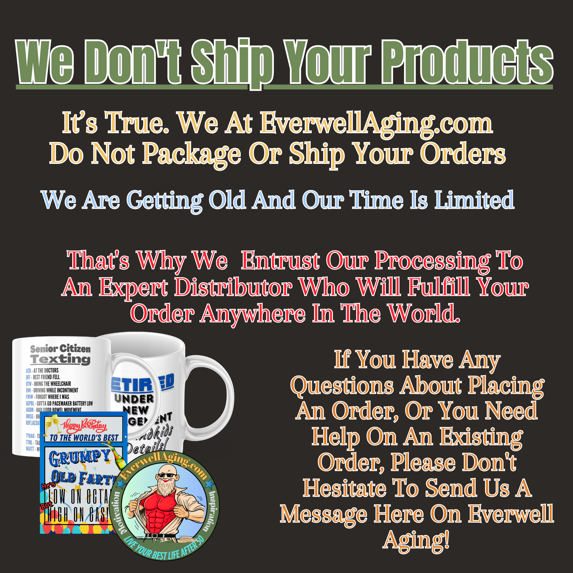 "You've Worked Your Whole Life..." 11oz or 15oz Mug For Retirement Success