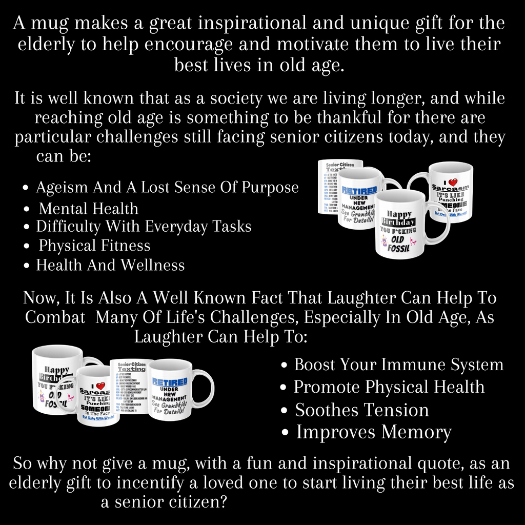 For Seniors Coffee Lovers-11oz Or 15oz Mugs "Fuck Off I'm Drinking...