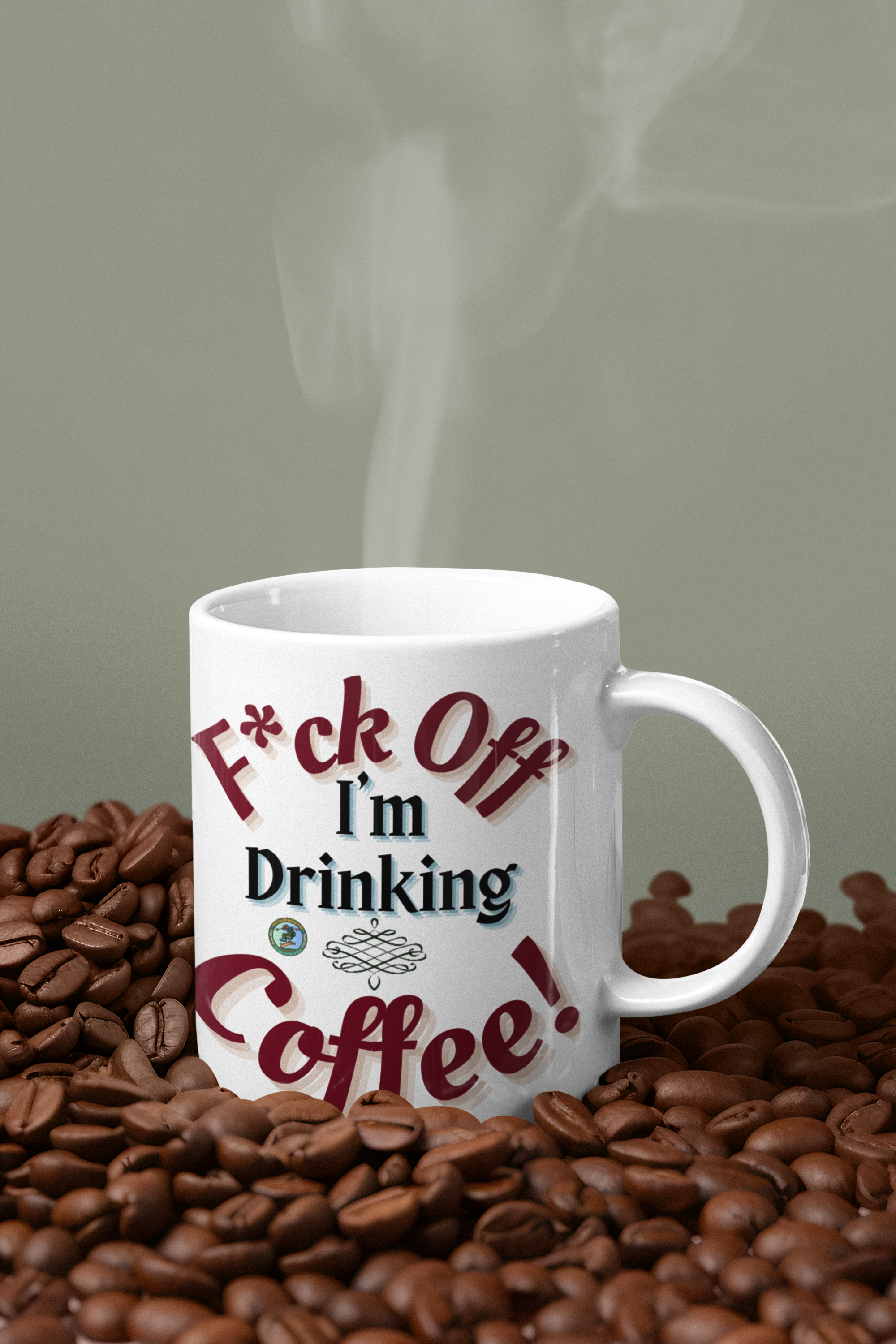 For Seniors Coffee Lovers-11oz Or 15oz Mugs "Fuck Off I'm Drinking...