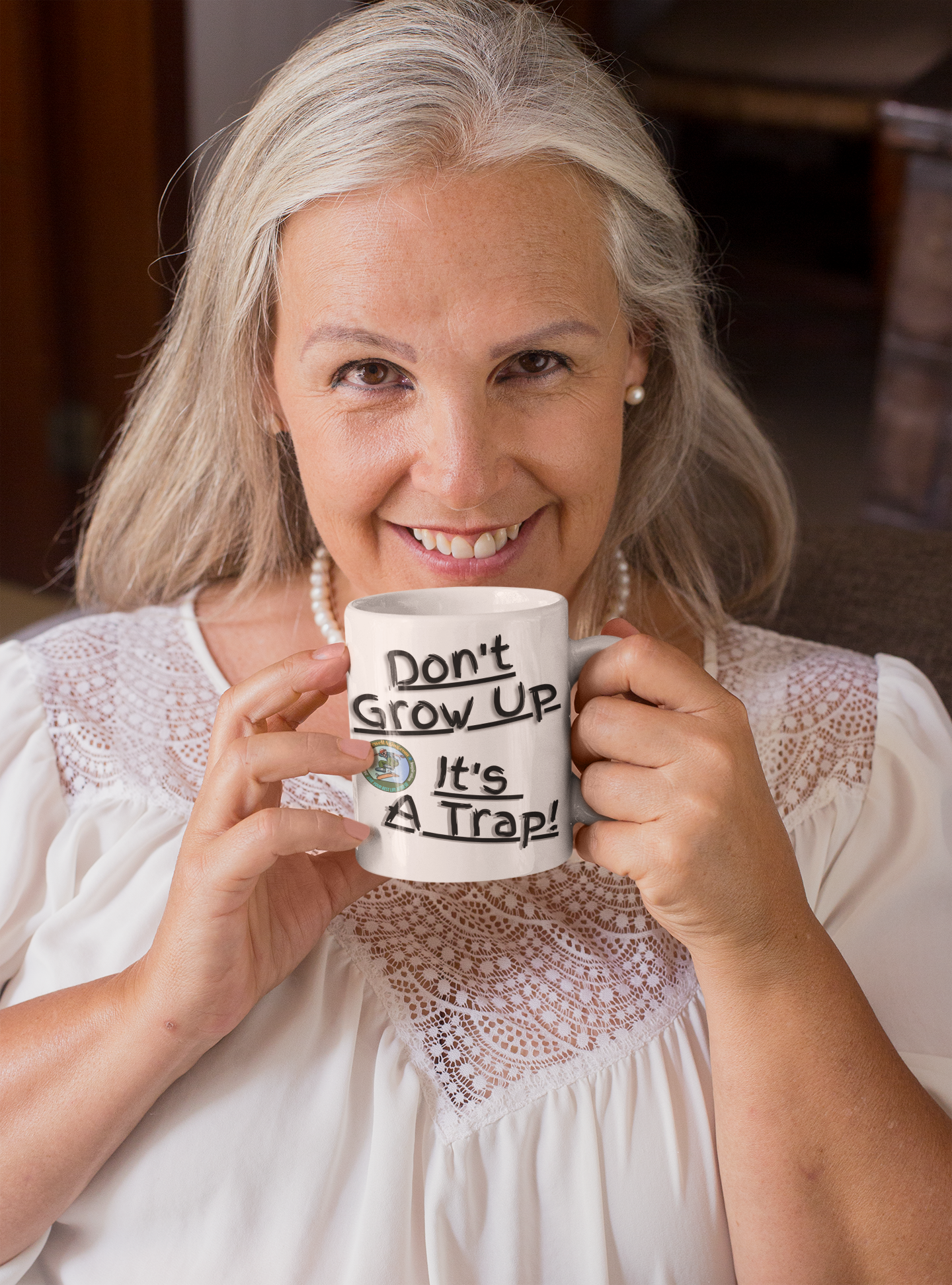 everwellaging.com-Don;t Grow Up...11oz or 15oz Inspirational Mug For The Child In You.