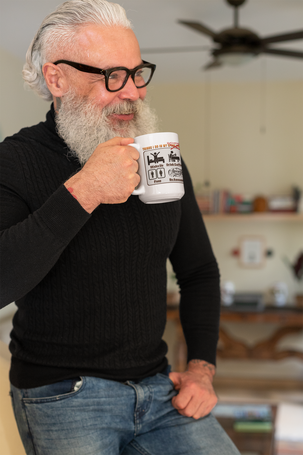 Retirement-To-Do List-11oz or 15oz Mug "Things I Do...