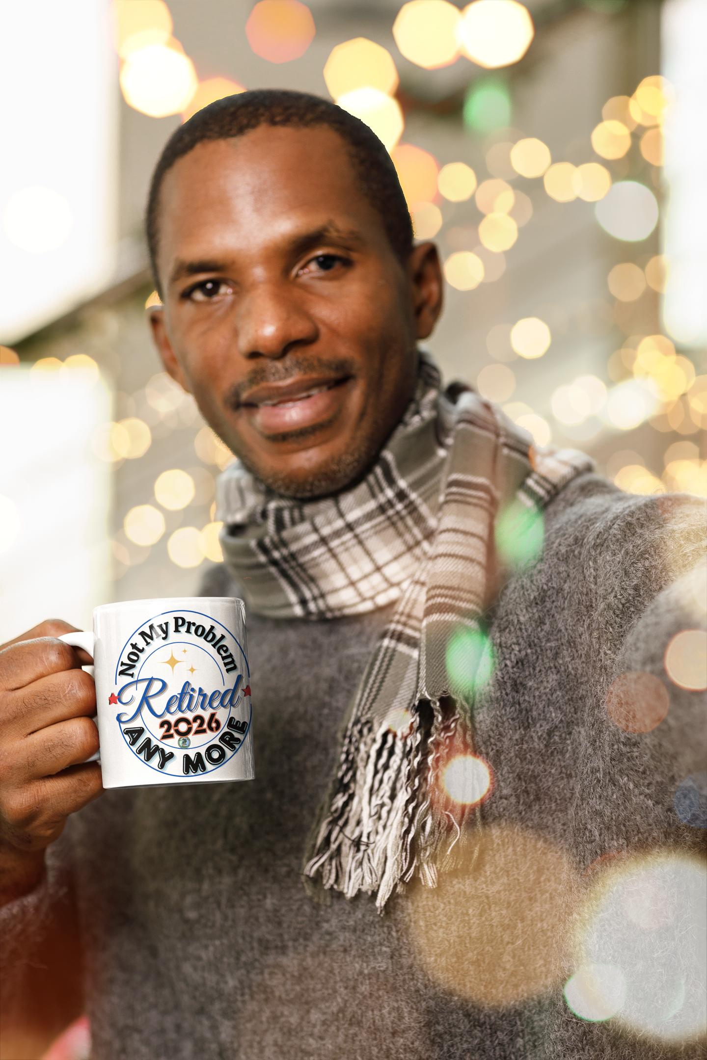 everwellaging.com-Retired 2026 Not My Problem... 11oz Or 15oz Mug Retirement  Gift