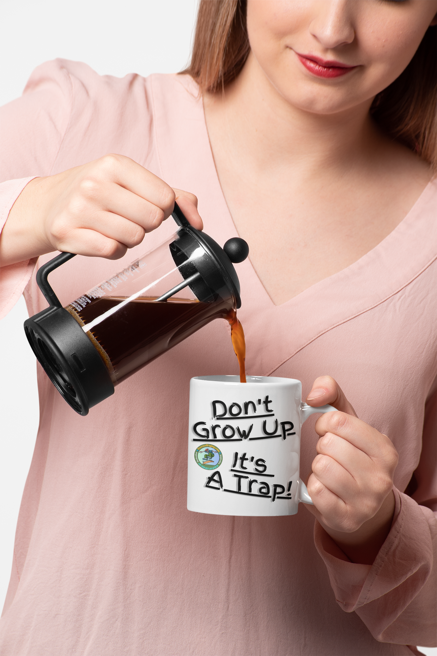 everwellaging.com-Don;t Grow Up...11oz or 15oz Inspirational Mug For The Child In You.