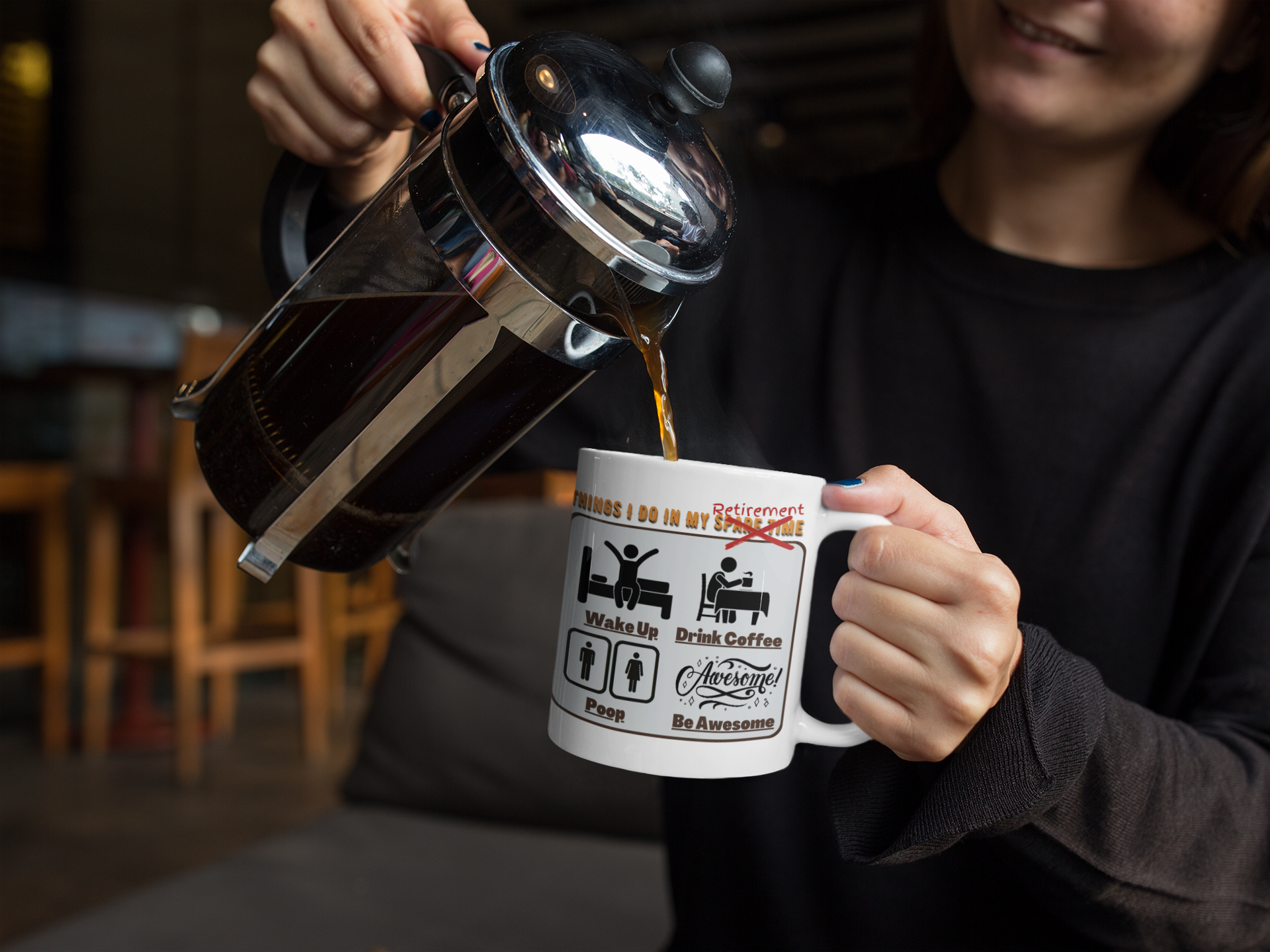 Retirement-To-Do List-11oz or 15oz Mug "Things I Do...