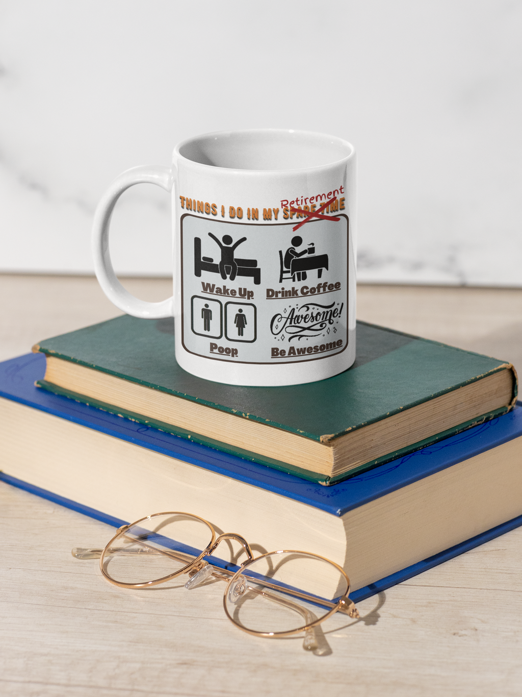 Retirement-To-Do List-11oz or 15oz Mug "Things I Do...